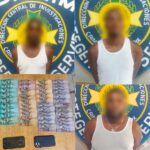 El atraco no era un juego, aunque el arma sí: apresan tres que atracaron colmado en Barahona con pistola de juguete