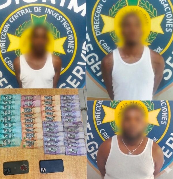 Apresan a tres hombres por asalto en Barahona