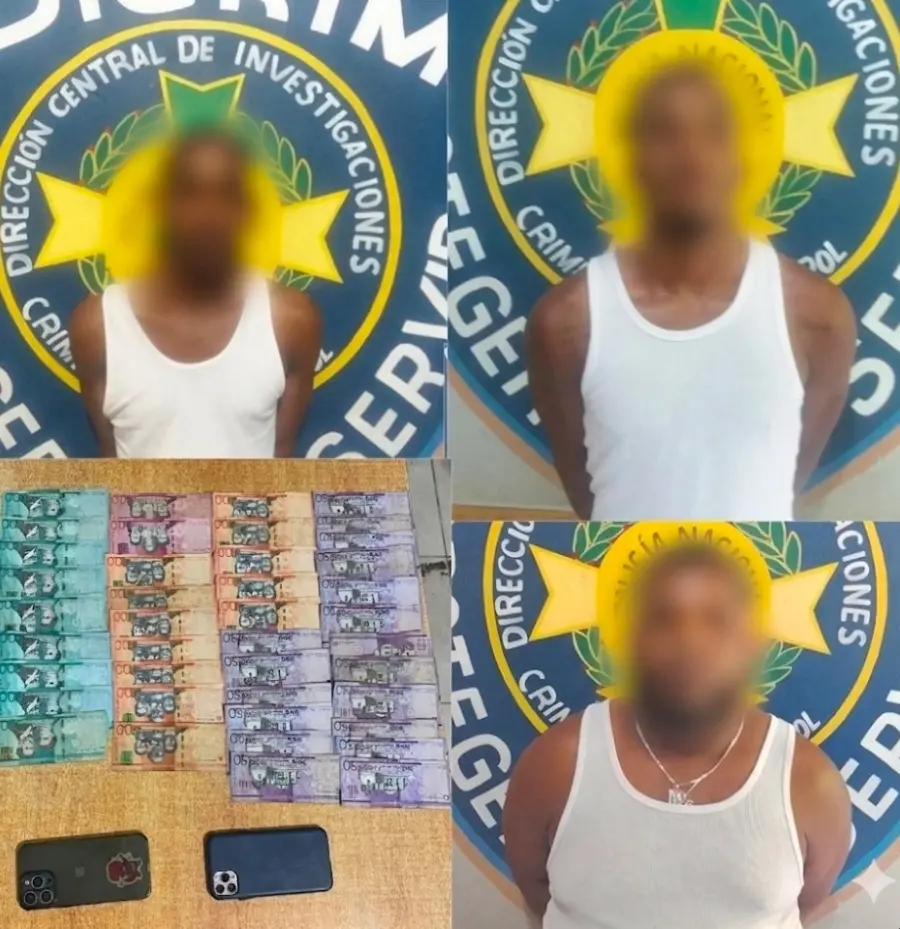 Apresan a tres hombres por asalto en Barahona