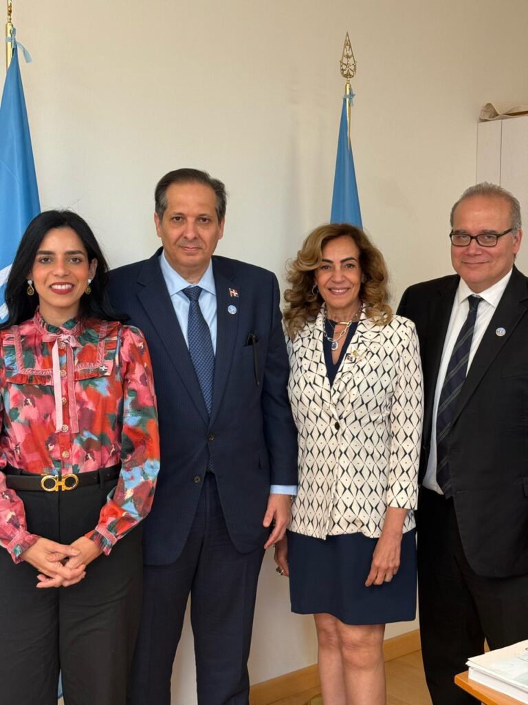 Ministro de Salud destaca avances en nutrición y seguridad alimentaria durante reunión con la FAO