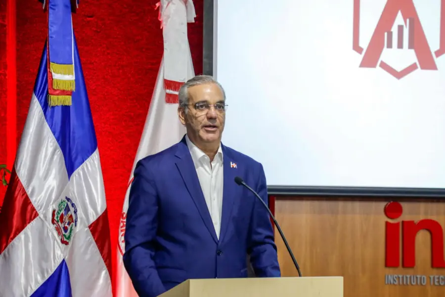 Presidente Luis Abinader Intec