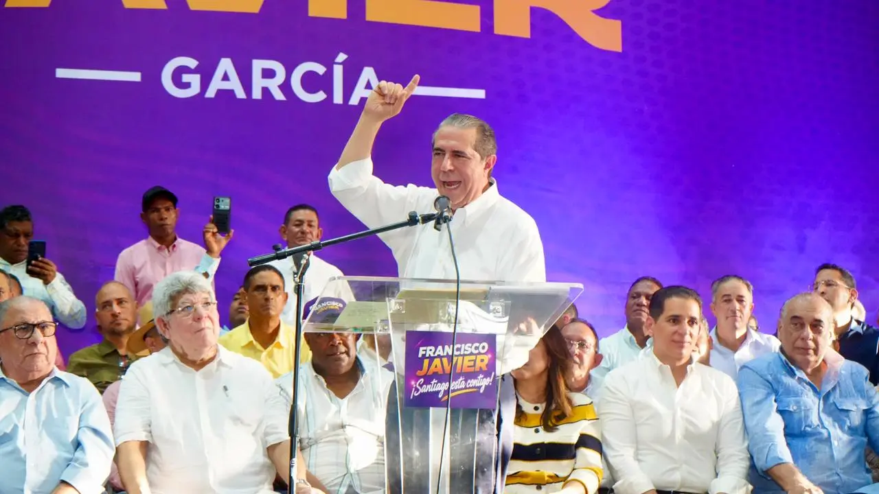 En vivo | Francisco Javier García participa en el Almuerzo del Grupo de medios Corripio