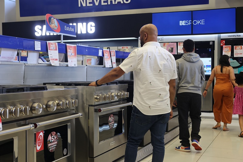 Electrodomésticos y artículos personales lideran ventas de Día de las madres