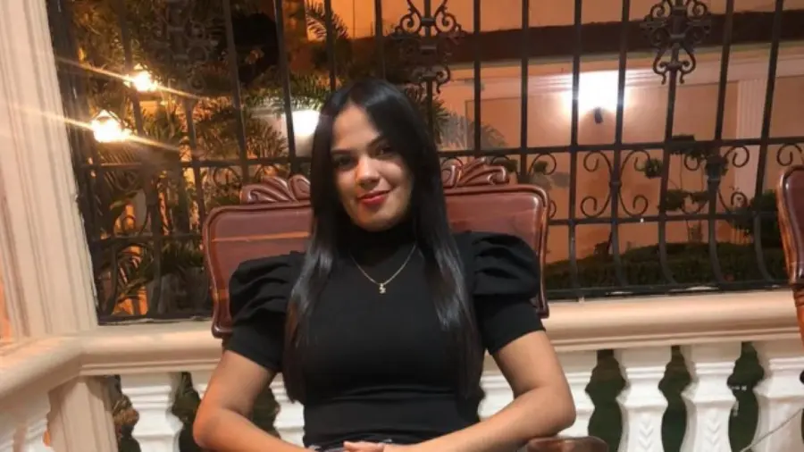 Anabel Díaz, oriunda de la provincia María Trinidad Sánchez, fue ingresada el pasado cinco de mayo a una casa de acogida, junto a sus dos hijos menores de edad