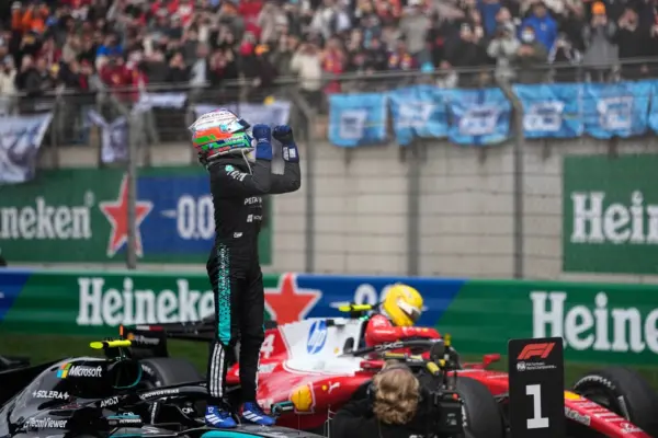 China F1 GP Auto Racing