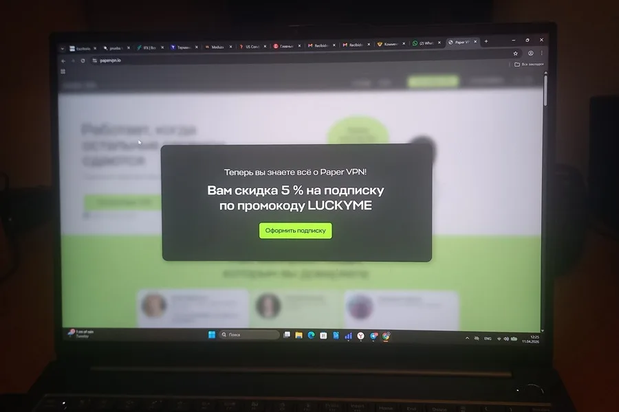 Rusia anuncia un apagón total de internet móvil en Moscú para el 9 de mayo