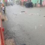 Lluvias provocan inundaciones en Maquiteria
