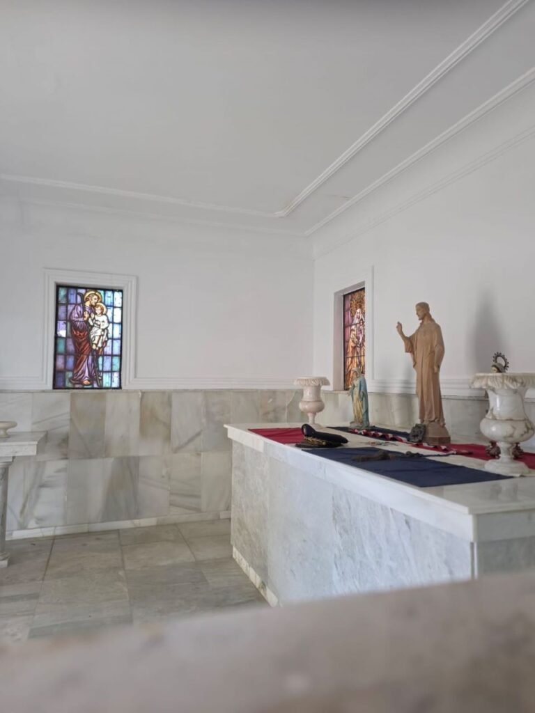 Museo del Pardo, un tranquilo cementerio en España que aloja los restos de Trujillo