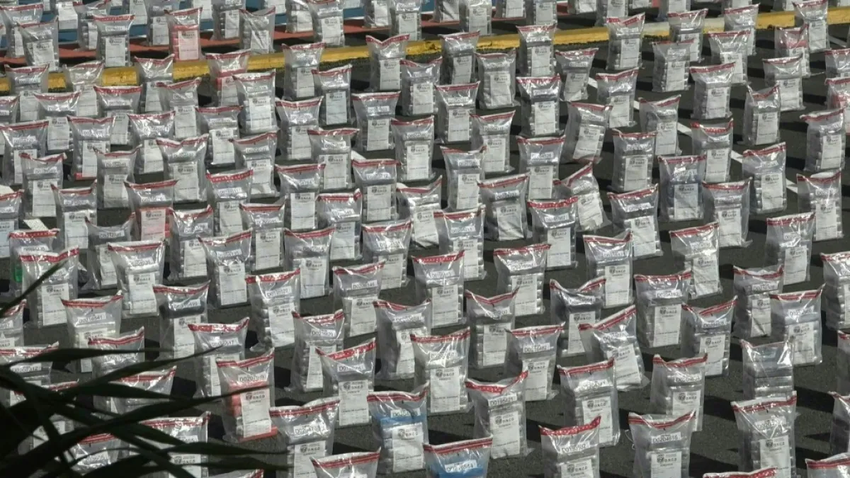 DEA, Colombia y RD participan en persecución; decomisan 1.3 toneladas de cocaína frente a RD