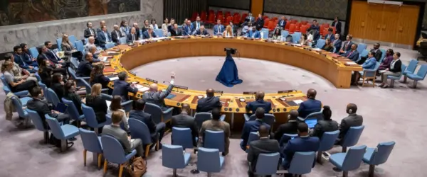 Consejo de Seguridad de las Naciones Unidas