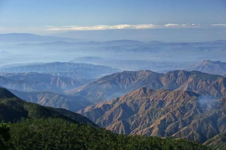 cordillera central