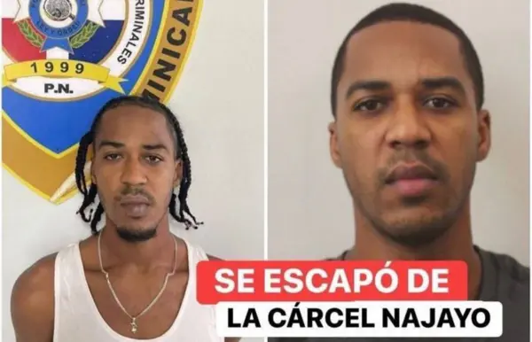 delincuente escapó de Najayo