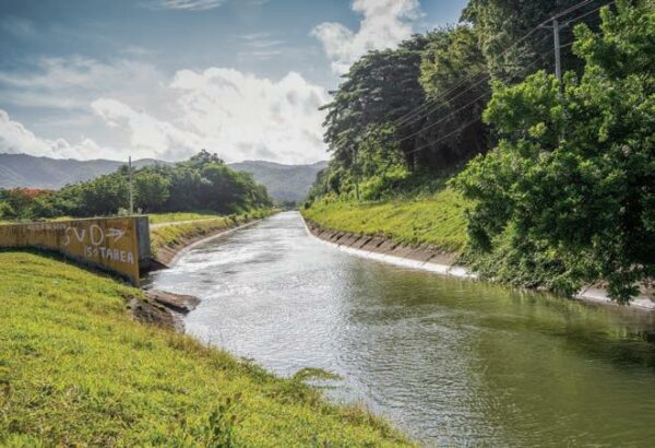 el río Nizao