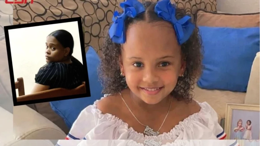 Yoleydi Linarez Arujo acusada de quitarla la vida a su hija