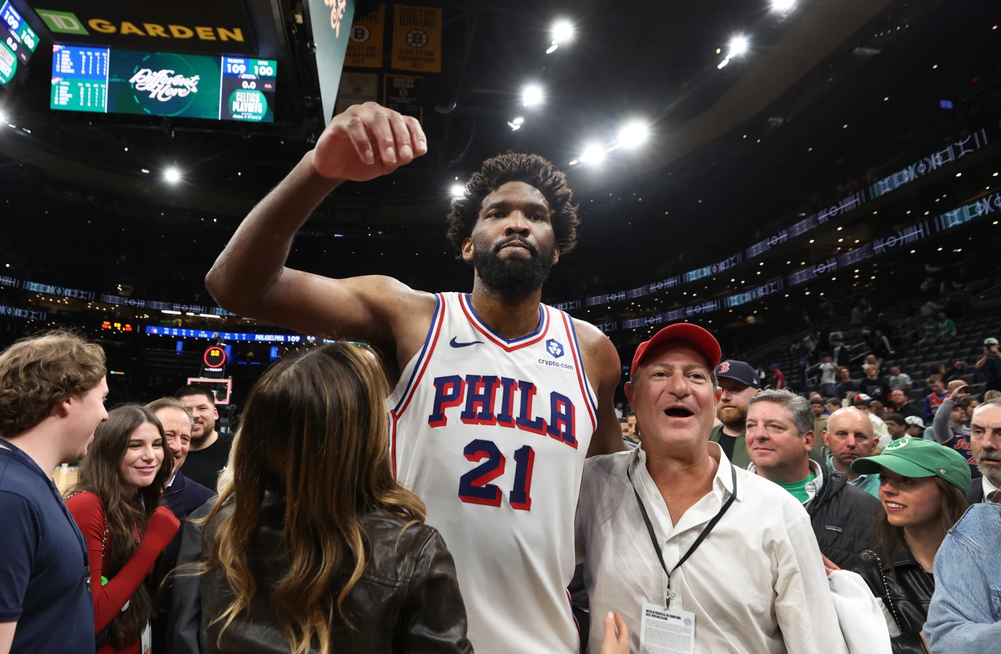 Los 76ers eliminan a Boston y avanzan a la segunda ronda de los playoffs