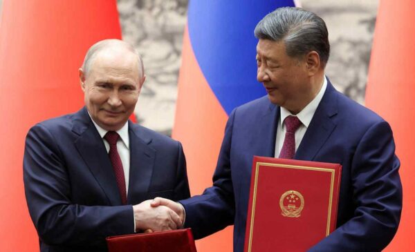 Xi y Putin
