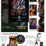 Mortal Kombat 2, una saga cargada de acción