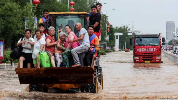 inundaciones en china