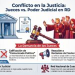 Red Nacional de Jueces califica de “comunicado político” respuesta del Poder Judicial a reclamos del sector