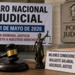 Unos 61 jueces renuncian a su asociación y respaldan paro nacional judicial