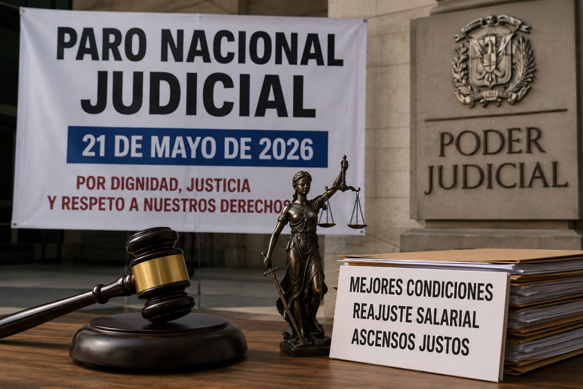 Jueces de Paz apoyan paro nacional, pero mantienen apertura al diálogo