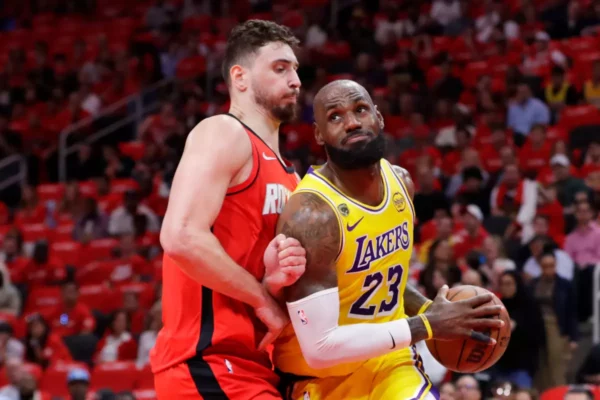 lebron y lakers