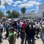 San Juan marcha en contra de la explotación minera del proyecto Romero; advierten daños al agua