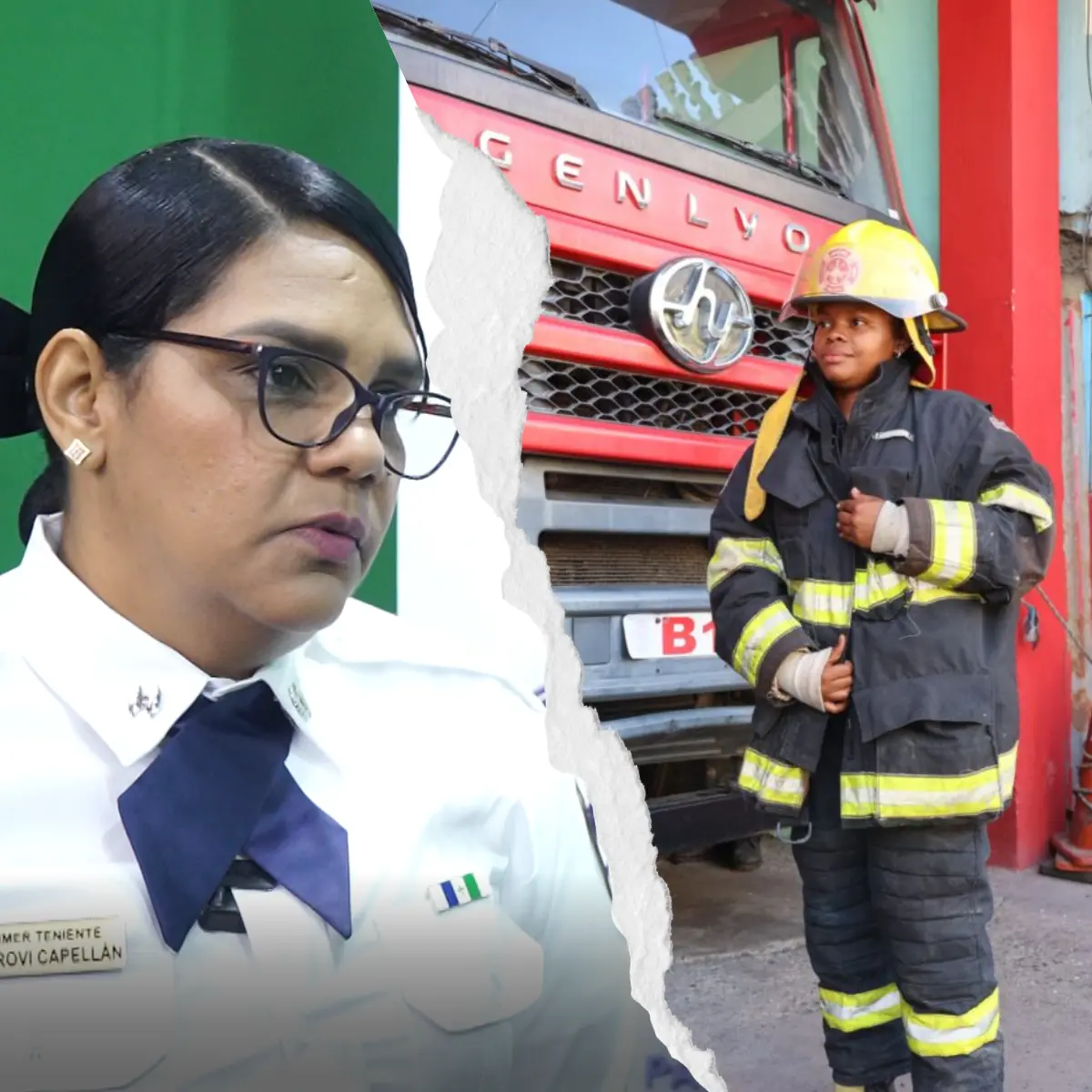 El sacrificio detrás del uniforme: madres que protegen a todos
