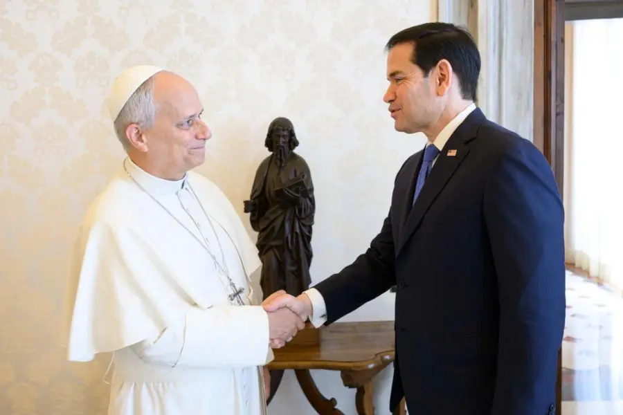 marco rubio-el papa