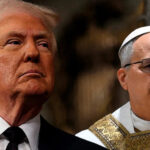 El papa tras los ataques de Trump: “Si alguien desea criticarme que lo haga con la verdad"