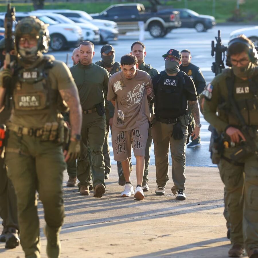 red criminal de Puerto Rico