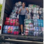 Vendía ropa de paca casa por casa y hoy tiene una tienda al por mayor