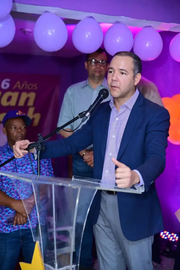 Johnny Pujols secretario general del PLD