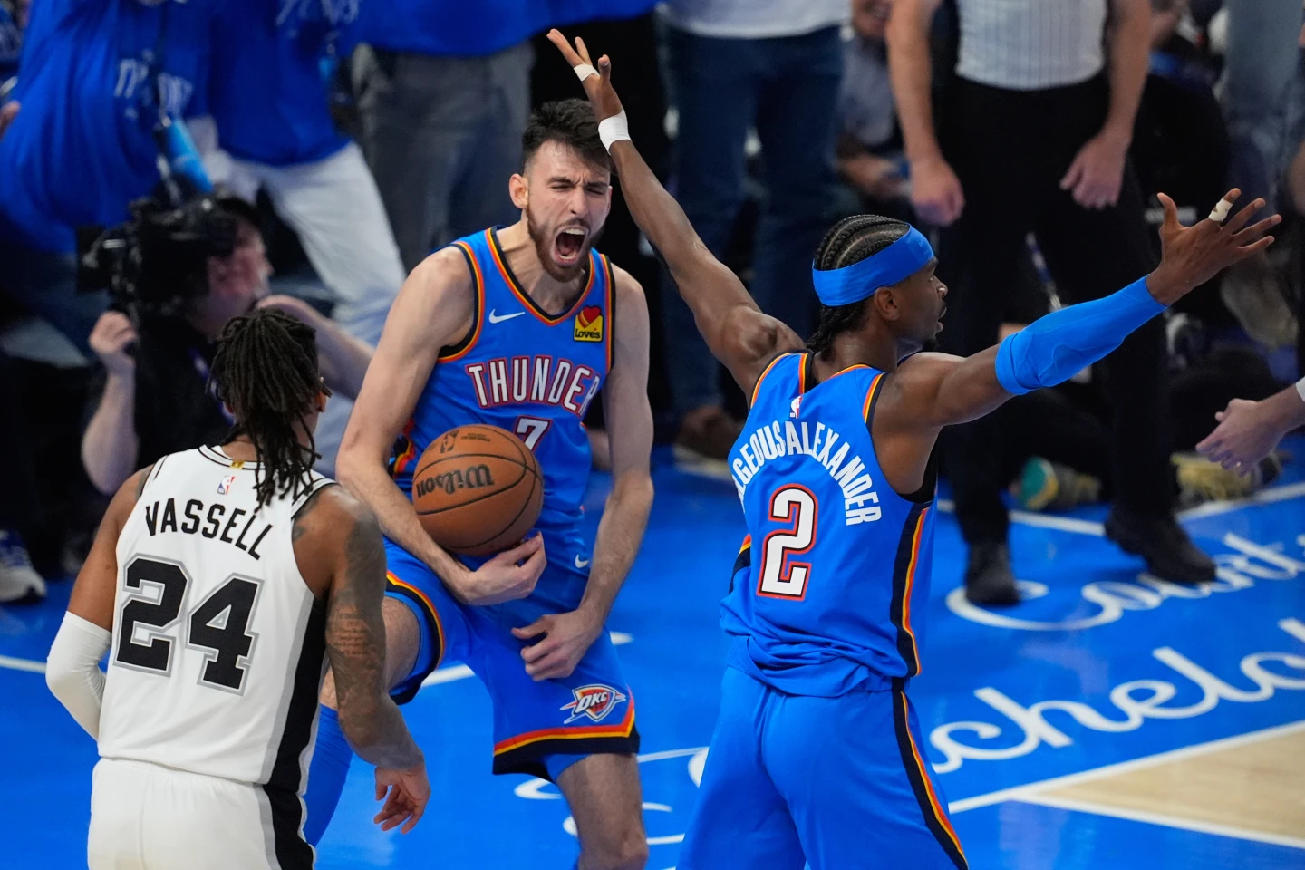 En OKC no prevén un bajón del equipo a pesar de las salidas