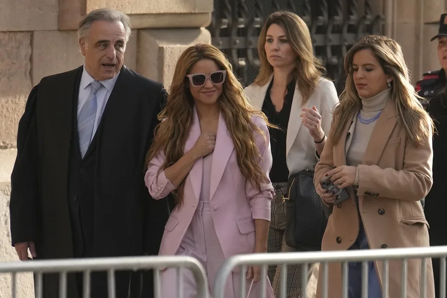 Un tribunal español da la razón a Shakira e insta a devolverle 60 millones de euros
