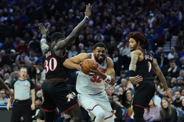 Kelly Oubre Jr., Karl-Anthony Towns, Adem Bona