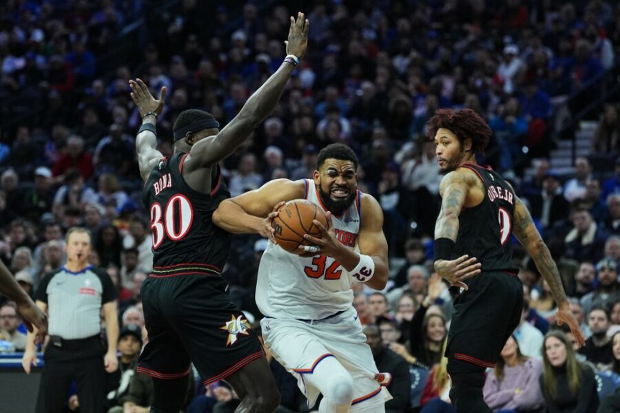 Kelly Oubre Jr., Karl-Anthony Towns, Adem Bona