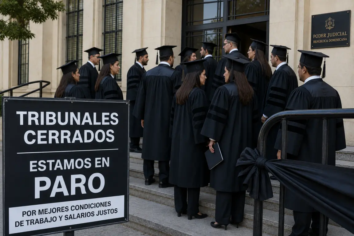Más de 557 servidores judiciales han renunciado este año, denuncian jueces durante paro nacional