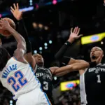 Wembanyama y los Spurs envían las finales del Oeste de vuelta a Oklahoma para el séptimo juego