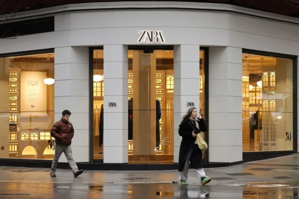 Zara, la marca insignia del grupo Inditex.