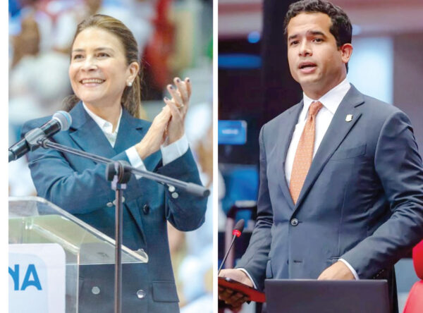 Carolina cuenta con el respaldo   de Hipólito,  mientras  Omar  enfrenta el desafío de proyectar sus as