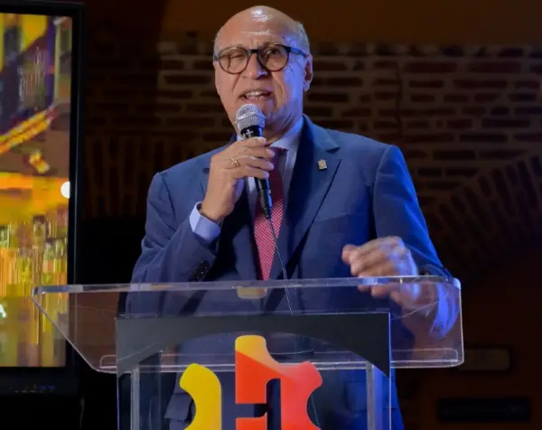 Ángelo Viro, presidente de los Industriales de Herrera.
