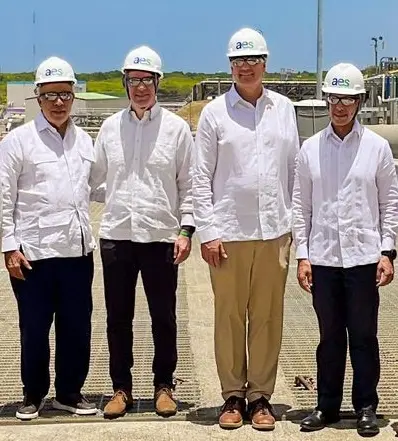 Comisión recorrió la planta.
