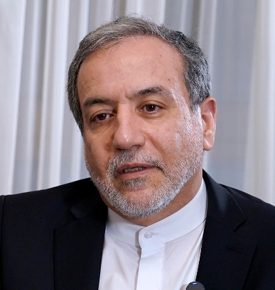 Canciller iraní Abás Araqchí.