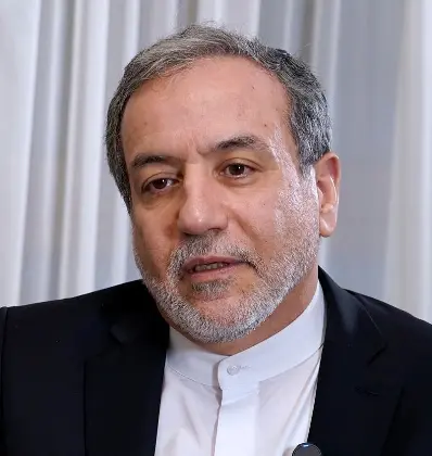 Canciller iraní Abás Araqchí.