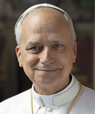 El papa León XIV