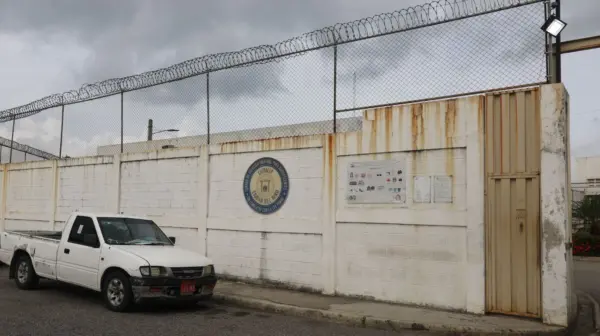 El  Centro de Atención Integral para Adolescentes en Conflicto con la Ley Penal (CAIPACLP), Hato Nuevo (Ciudad del Niño), aloja  109 menores.  AGENCIA FOTO