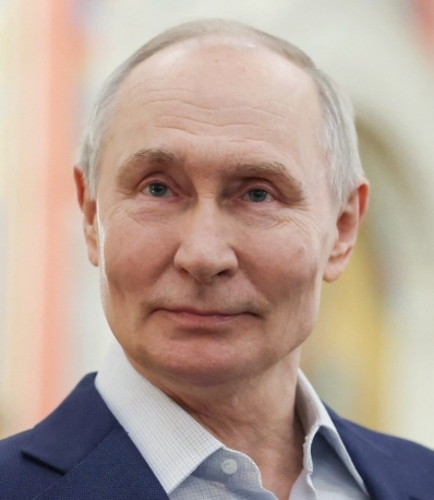 Presidente Vladimir Putin.