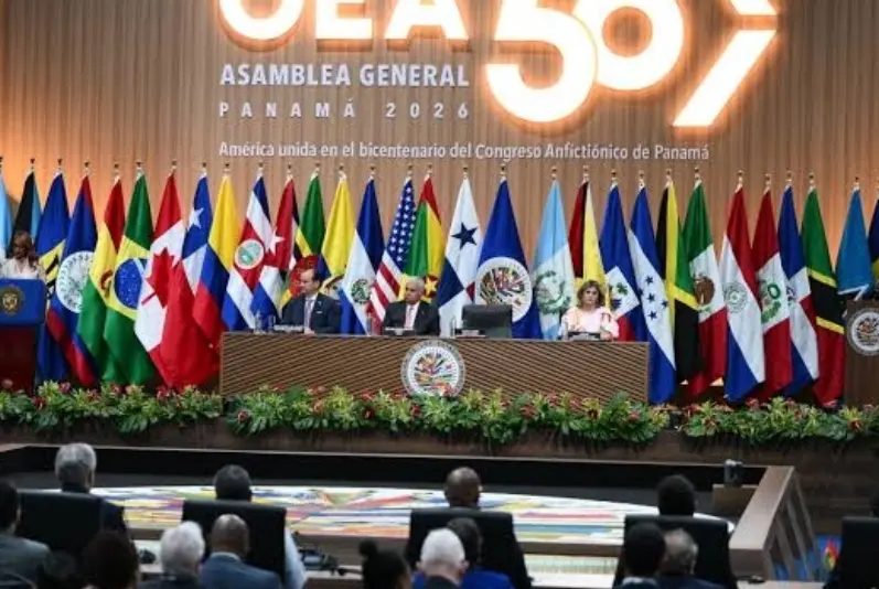 El foro de la OEA reunido en Panamá plantea apoyo a Haití.