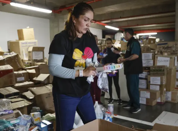 La ayuda humanitaria de los países de la región y Europa sigue llegando a Venezuela.